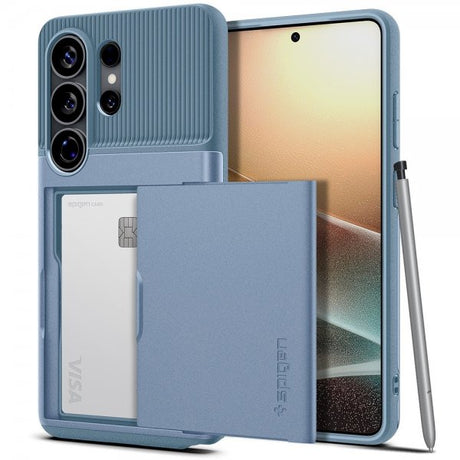 Spigen Samsung Galaxy S26 Ultra Deksel Slim Armor CS Light Blue