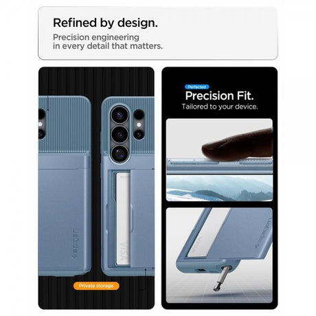 Spigen Samsung Galaxy S26 Ultra Deksel Slim Armor CS Light Blue
