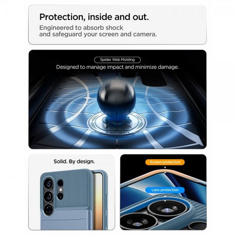 Spigen Samsung Galaxy S26 Ultra Deksel Slim Armor CS Light Blue
