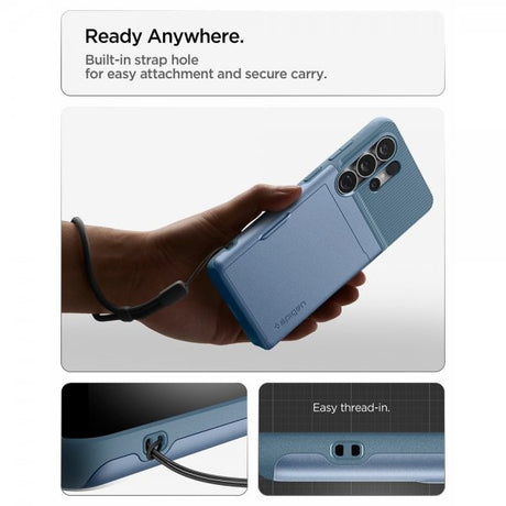 Spigen Samsung Galaxy S26 Ultra Deksel Slim Armor CS Light Blue