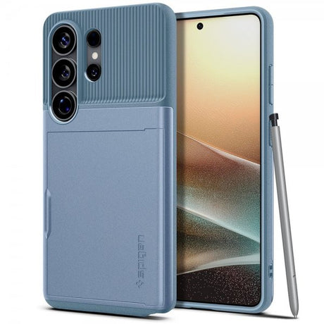 Spigen Samsung Galaxy S26 Ultra Deksel Slim Armor CS Light Blue
