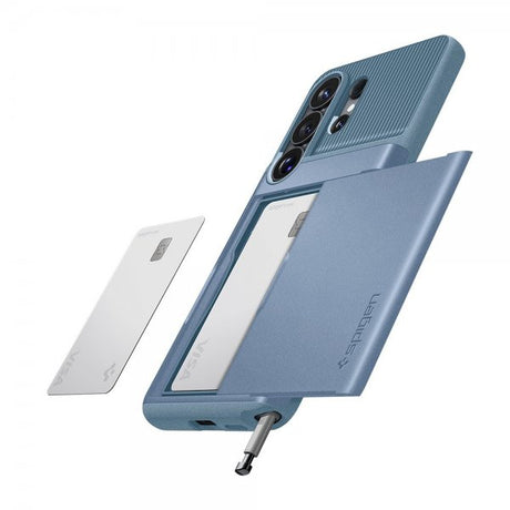 Spigen Samsung Galaxy S26 Ultra Deksel Slim Armor CS Light Blue
