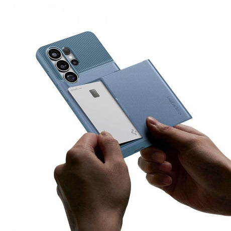 Spigen Samsung Galaxy S26 Ultra Deksel Slim Armor CS Light Blue