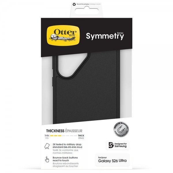 Otterbox Samsung Galaxy S26 Ultra Deksel Symmetry MagSafe Svart