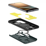 Spigen Samsung Galaxy S26 Ultra Deksel Tough Armor MagFit Abyss Green