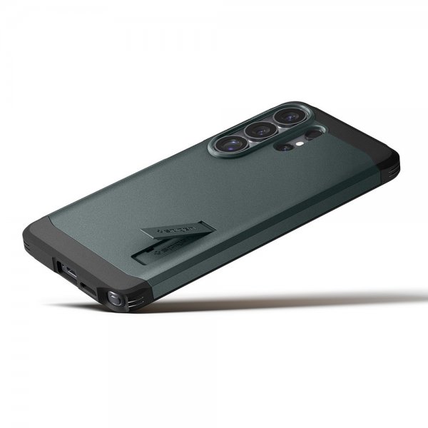 Spigen Samsung Galaxy S26 Ultra Deksel Tough Armor MagFit Abyss Green