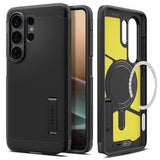 Spigen Samsung Galaxy S26 Ultra Deksel Tough Armor MagFit Svart