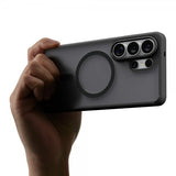 Spigen Samsung Galaxy S26 Ultra Deksel Ultra Hybrid MagFit Frost Black