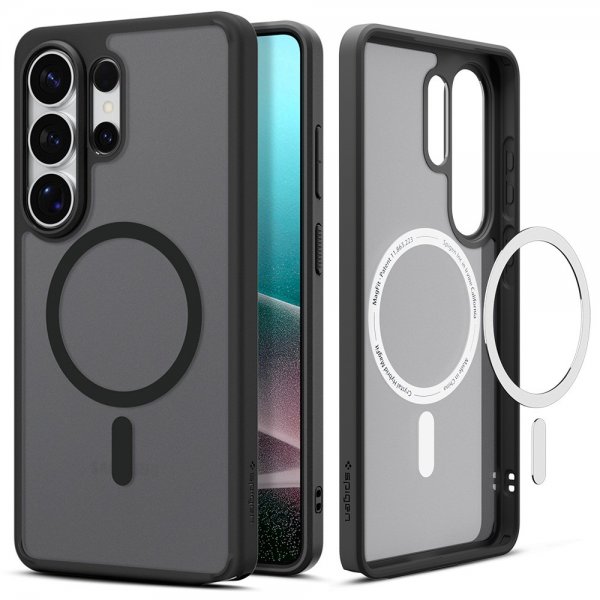 Spigen Samsung Galaxy S26 Ultra Deksel Ultra Hybrid MagFit Frost Black