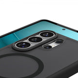 Spigen Samsung Galaxy S26 Ultra Deksel Ultra Hybrid MagFit Frost Black