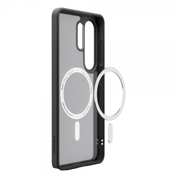 Spigen Samsung Galaxy S26 Ultra Deksel Ultra Hybrid MagFit Frost Black