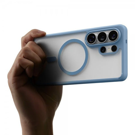 Spigen Samsung Galaxy S26 Ultra Deksel Ultra Hybrid MagFit Light Blue