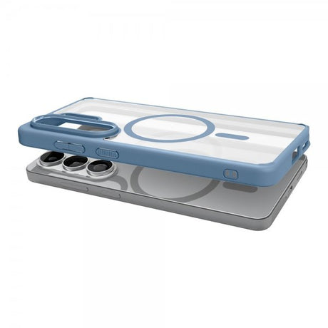 Spigen Samsung Galaxy S26 Ultra Deksel Ultra Hybrid MagFit Light Blue