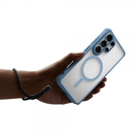 Spigen Samsung Galaxy S26 Ultra Deksel Ultra Hybrid MagFit Light Blue