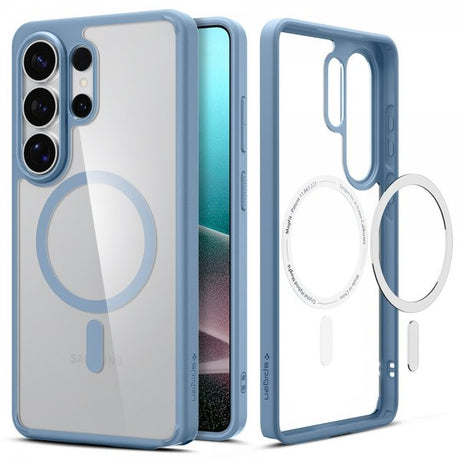 Spigen Samsung Galaxy S26 Ultra Deksel Ultra Hybrid MagFit Light Blue