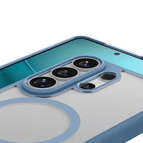 Spigen Samsung Galaxy S26 Ultra Deksel Ultra Hybrid MagFit Light Blue