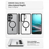 Spigen Samsung Galaxy S26 Ultra Deksel Ultra Hybrid MagFit Matte Black