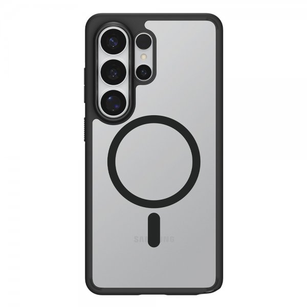 Spigen Samsung Galaxy S26 Ultra Deksel Ultra Hybrid MagFit Matte Black