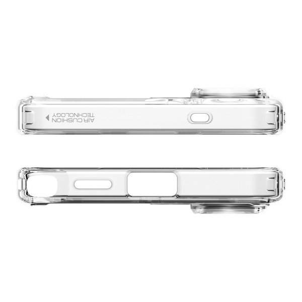 Spigen Samsung Galaxy S26 Ultra Deksel Ultra Hybrid MagFit Zero One Hvit