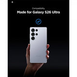 Spigen Samsung Galaxy S26 Ultra Skjermbeskytter GLAS.tR EZ Fit Pro 2-pakning