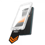 Spigen Samsung Galaxy S26 Ultra Skjermbeskytter GLAS.tR EZ Fit Pro Privacy 2-pakning