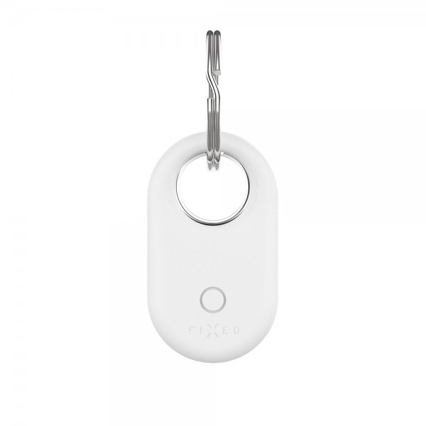 Fixed Samsung Galaxy SmartTag2 Holder Silky Hvit