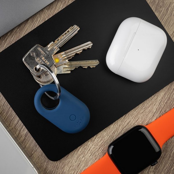 Fixed Samsung Galaxy SmartTag2 Holder Silky Hvit