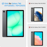 Spigen Samsung Galaxy Tab A9 Plus/Galaxy Tab A11 Plus Etui Smart Fold Svart