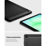 Spigen Samsung Galaxy Tab A9 Plus/Galaxy Tab A11 Plus Deksel Rugged Armor Matte Black