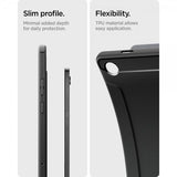 Spigen Samsung Galaxy Tab A9 Plus/Galaxy Tab A11 Plus Deksel Rugged Armor Matte Black