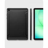 Spigen Samsung Galaxy Tab A9 Plus/Galaxy Tab A11 Plus Deksel Rugged Armor Matte Black