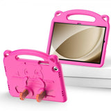 Dux Ducis Samsung Galaxy Tab A9 Plus Deksel Panda Magenta