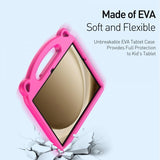 Dux Ducis Samsung Galaxy Tab A9 Plus Deksel Panda Magenta