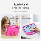 Dux Ducis Samsung Galaxy Tab A9 Plus Deksel Panda Magenta