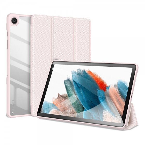 Dux Ducis Samsung Galaxy Tab A9 Plus Etui TOBY Series Rosa