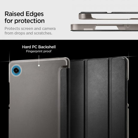 Spigen Samsung Galaxy Tab A9/Galaxy Tab A11 Etui Smart Fold Svart