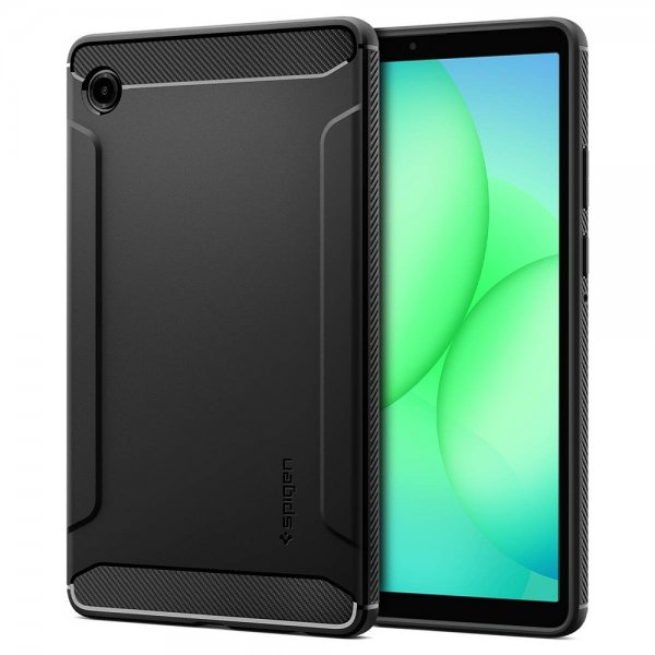 Spigen Samsung Galaxy Tab A9/Galaxy Tab A11 Deksel Rugged Armor Matte Black