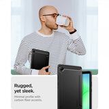Spigen Samsung Galaxy Tab A9/Galaxy Tab A11 Deksel Rugged Armor Matte Black