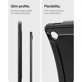 Spigen Samsung Galaxy Tab A9/Galaxy Tab A11 Deksel Rugged Armor Matte Black