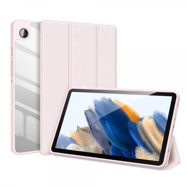Dux Ducis Samsung Galaxy Tab A9 Etui TOBY Series Rosa