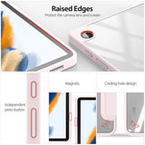 Dux Ducis Samsung Galaxy Tab A9 Etui TOBY Series Rosa