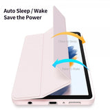 Dux Ducis Samsung Galaxy Tab A9 Etui TOBY Series Rosa