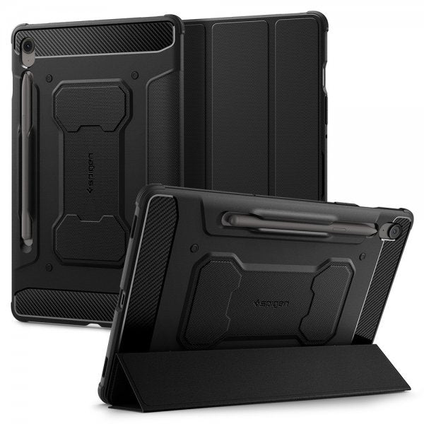 Spigen Samsung Galaxy Tab S10 FE Etui Rugged Armor Pro Matte Black