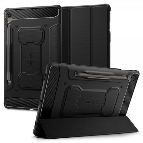 Spigen Samsung Galaxy Tab S10 FE Plus Etui Rugged Armor Pro Matte Black