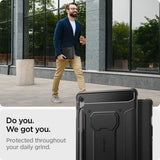 Spigen Samsung Galaxy Tab S10 FE Plus Etui Rugged Armor Pro Matte Black