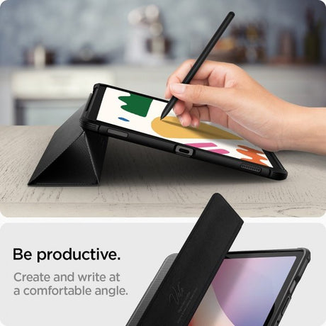 Spigen Samsung Galaxy Tab S10 FE Plus Etui Rugged Armor Pro Matte Black