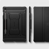 Spigen Samsung Galaxy Tab S10 FE Plus Etui Rugged Armor Pro Matte Black