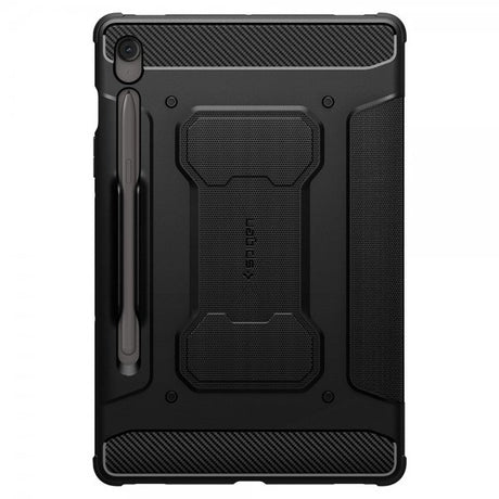 Spigen Samsung Galaxy Tab S10 FE Plus Etui Rugged Armor Pro Matte Black