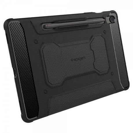 Spigen Samsung Galaxy Tab S10 FE Plus Etui Rugged Armor Pro Matte Black