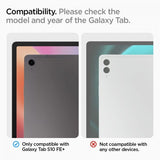 Spigen Samsung Galaxy Tab S10 FE Plus Etui Ultra Hybrid Pro Svart